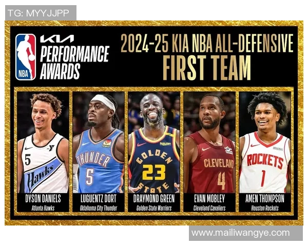 勇士荣获月度最佳球员，实至名归